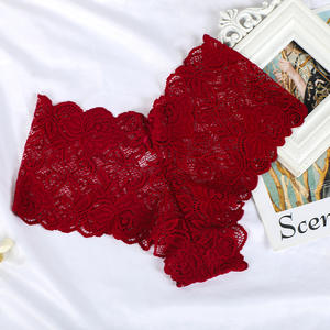 Женские комфортные бесшовные трусики из хлопка, сексуальные кружевные милые трусы оптом, нижнее белье с принтом для девочек, удобное хлопковое белье для женщин - Product Image 4