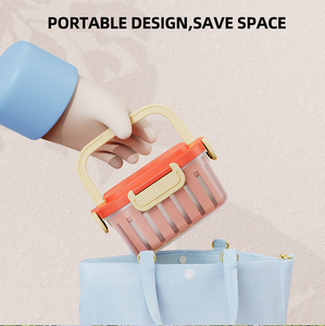 เบนเซอร์เคิล B279 ถ้วยสลัดกรองน้ำสองชั้น 1350 มล. – ทรงสี่เหลี่ยม ผลิตจากพลาสติก PP ป้องกันการรั่วซึม - Product Image 5