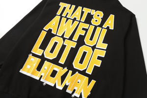 Vente flash : C'EST UNE GRANDE QUANTITÉ DE SIROP DE COUPH, sweat-shirt décontracté ample de haute qualité en coton 100% pour hommes, vente en gros, style streetwear - Product Image 5