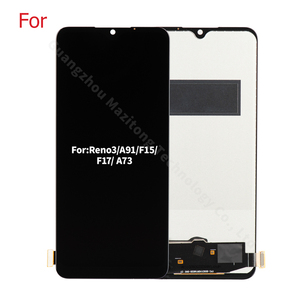 Pantalla LCD para Teléfonos Móviles <span class=keywords><strong>Oppo</strong></span> Reno3/<span class=keywords><strong>A91</strong></span>/F15/F17/A73 - Pantalla FHD QGD con Dureza <span class=keywords><strong>de</strong></span> Zafiro y 1 Año <span class=keywords><strong>de</strong></span> Garantía - Product Image 3