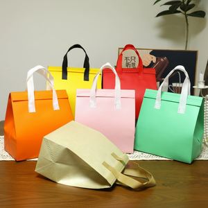 Custom Logo Promotional Biodegradable Aluminum Fabric Thermal Leak Proof Insulated Food <b>Cooler</b> <b>Backpack</b> Bag - Product Image 1