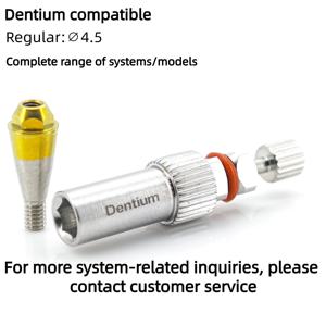 Ostem Dentium <span class=keywords><strong>Nobel</strong></span> Sic Multi-Unit Abutment Driver Mua Handmatige Schroevendraaier Implantaten Tandheelkundige Therapie Apparatuur Accessoire - Product Image 3