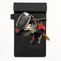Bolsa Faraday Ecológica con Logotipo Personalizado OEM ODM, Bloqueo RFID, Protección EMF, Funda para Teléfono con Correa, Protege la Privacidad de los Datos