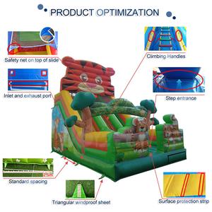 Campo da Calcio Gonfiabile Commerciale Joy2fun, Gioco d'Acqua Gonfiabile da Esterno, Piscina Fuori Terra per Divertimento in Giardino e Noleggio Eventi - Product Image 2