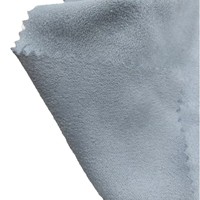 Approvisionnement direct usine – Tissu en suède ultra-fibre tricoté, élastique sur quatre côtés, résistant à l'abrasion, 240 grammes, pour chapeaux et oreillers unis pour filles