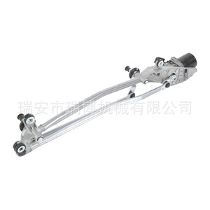 Ensemble d'essuie-glaces Nissan Qashqai J10 RHD 28800JD000 RB-Y-043M Moteur en fer 10V Pièce de rechange - Product Image 2