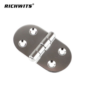 Charnière en acier inoxydable RICHWITS 2x40x75 mm pour usage marin, pièces de quincaillerie pliables - Product Image 2