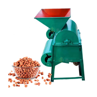 Décortiqueuse multifonctionnelle pour usage domestique, petite décortiqueuse d'arachides et de graines de ricin