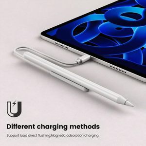 Câble de charge magnétique USB-C 2026 le plus récent pour <span class=keywords><strong>Apple</strong></span> <span class=keywords><strong>Pencil</strong></span> Pro 4e génération avec <span class=keywords><strong>adaptateur</strong></span> de charge rapide - Product Image 4