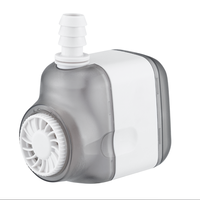 Différentes pulvérisations d'eau ajustent la mini pompe submersible de buse en plastique pour les fontaines ornement de jardin caractéristique de l'eau d'étang statuaire