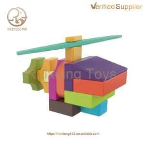 École éducative pour enfants d'approvisionnement d'usine Jeux amusants jouets bricolage Une variété de jouets de blocs de construction variables pour les enfants - Product Image 2