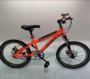 Vélo de montagne pour garçons de 18 à 20 <span class=keywords><strong>pouces</strong></span>, cadre en acier, frein à disque, suspension avant, vitesse unique, pour les enfants de 11 à <span class=keywords><strong>16</strong></span> ans - Product Image 1