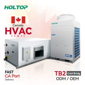 Holtop Industrielle Klimaanlage Zentrales Luftgekühltes Split-System Dachaufgesetzte Frischluft-Aufbereitungseinheiten - Product Image 1
