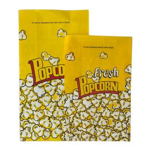 Bolsas de palomitas personalizadas, contenedores para fiesta, Mangas de maíz, paquetes de aperitivos, Bolsas Para Palomitas, <span class=keywords><strong>bolsa</strong></span> de palomitas de papel con estampado de logotipo - Product Image 5