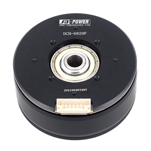 Chất Lượng Cao JD-Điện DCH-6829F Mô-men Xoắn Cao Phẳng Trục Rỗng Gimbal Không Chổi Than <span class=keywords><strong>DC</strong></span> Động Cơ Với Chuyển Đổi Hội Trường Cảm Biến Cho Ổn Định - Product Image 1