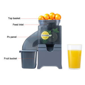 Exprimidor de Alta Eficiencia a <span class=keywords><strong>Precio</strong></span> Económico, 20-22 Limones por Minuto, Sin Necesidad de Cortar, Manual - Product Image 3