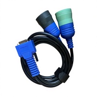 Câble de diagnostic de haute qualité PN 493148, adaptateur en Y 6 broches 9 broches, connecteur de diagnostic pour camion, compatible Nexiq