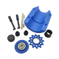 Pièce de produit en plastique ABS personnalisée OEM, prototypage rapide CNC, moulage par injection, service de perçage pour produits en plastique