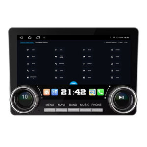 10.1 inch Android đài phát thanh xe Hệ thống núm kép GPS âm thanh-tương thích kim cương mô hình đa phương tiện - Product Image 3