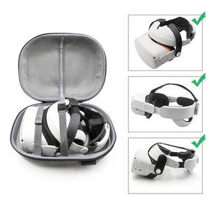 Étui de charge VR pour Oculus <span class=keywords><strong>Quest</strong></span> <span class=keywords><strong>2</strong></span> Elite sangle ajustement tête confortable pour Quest2 accessoires de jeu - Product Image 2