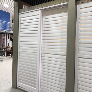 Puerta plana <span class=keywords><strong>de</strong></span> PVC con doble diseño, entrega rápida, para Patio Interior y baño - Product Image 3