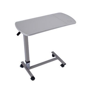 Adjustment Hospital Food Dining Overbed Sick Bed Table Bedside Tray - Product Image 4
