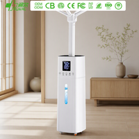 RUNAL 15L Humidificateur d'air ultrasonique commercial à brume froide silencieuse et grande capacité avec contrôle par application pour la maison