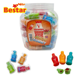 Botella <span class=keywords><strong>de</strong></span> <span class=keywords><strong>Soda</strong></span> con gomitas, varios colores, gomitas con salsa, bola personalizada, caramelo <span class=keywords><strong>de</strong></span> goma en frasco - Product Image 4