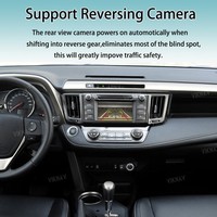 Boîtier décodeur Linux portable Viknav pour RAV4 2013-2018 avec Apple CarPlay sans fil intégré, Android Auto et Mirror Link pour tableau de bord