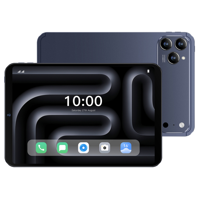 New Pad17pro 10.1-inch Capacitive Screen Dual Core Tablet MTK Android 15 5G Dual SIM GSM GPS Wi-Fi Anti-Dust