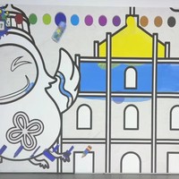 Musee d'histoire, projection interactive, lampe torche, télécommande, mur tactile interactif, jet laser, mur de graffitis numériques, multijoueurs