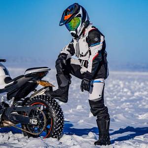 Abbigliamento Impermeabile <span class=keywords><strong>per</strong></span> Moto e Auto da Corsa - Giacca e <span class=keywords><strong>Pantaloni</strong></span> da Motociclista <span class=keywords><strong>per</strong></span> Uomo, Abbigliamento da Touring - Product Image 6