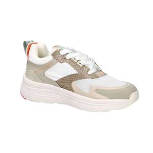 <b>Refresh</b> Donna Sneakers Beige 37 4 Cm Heel Canvas Trendy <b>Shoes</b> - Product Image 2