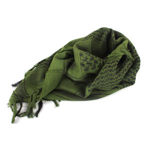 Bufanda táctica multiusos para el desierto 100% algodón a prueba de viento a prueba de polvo cálido calentador de cuello para senderismo al aire libre Camping - Product Image 1