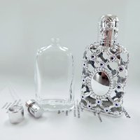 Botol Parfum Timur Tengah khusus mewah 50ml botol Parfum kosong