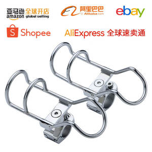 Porte-canne à pêche en acier inoxydable 316 marin, chariot de pêche en mer avec canne à pêche et accessoires de pêche - Product Image 3