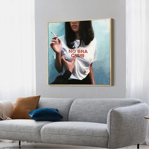 Abstract No Bar Club Girl dipinti su tela su the Wall Art <span class=keywords><strong>poster</strong></span> e stampe Modern Bad Girls WaLL Pictures For Living Room - Product Image 3