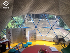 Lều Lều Lều Lều Lều Lớn Trong Suốt 20M <span class=keywords><strong>30M</strong></span> 40M Sang Trọng Lều Vòm Phòng Tập Thể Hình Tiệc Tùng Co Giãn Chống Nước Khung Lớn Cho Sự Kiện Đám Cưới Ngoài Trời - Product Image 2