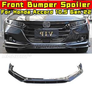 Para Honda Accord 10.5 Gen 2022, Kit de Carrocería con Difusor y Protector de Parachoques Delantero, Color Negro Brillante, Pieza de Modificación - Product Image 1