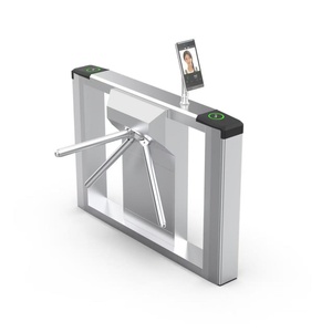 डबल मोटर जिम पूर्ण स्वचालित ट्राइपॉड टर्नस्टाइल का गेट एक्सेस कंट्रोल - Product Image 5