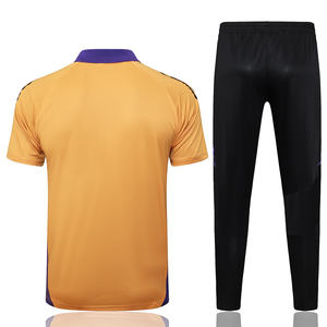 Venta al por mayor, kit de camiseta de fútbol transpirable de secado rápido para niños, trajes de uniformes de fútbol para niños, conjunto de UNIFORMES DE EQUIPO en venta - Product Image 4