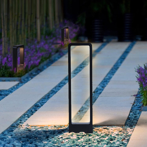 Lampade <span class=keywords><strong>da</strong></span> <span class=keywords><strong>Giardino</strong></span> <span class=keywords><strong>LED</strong></span> Impermeabili ad Alta Potenza per Esterni 220V Luce Calda - Product Image 5