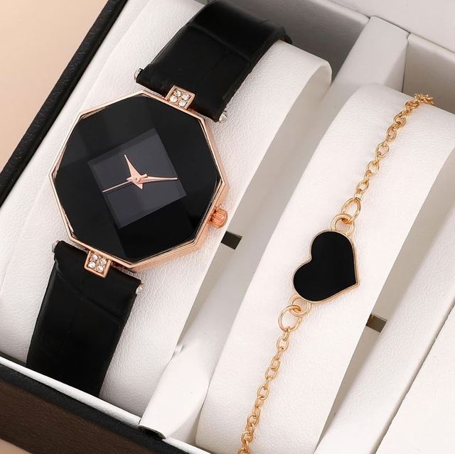 Hot Selling Fashion square Compact Diamond studded Sky Star Casual Versatile Women's Watch