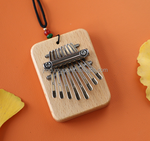 Mini Piano de Pulgar Kalimba de 88 Tonos, Chinchilla, Desviador de Mano, Instrumentos Musicales Pequeños y Lindos, Regalo para Niñas y Niños - Product Image 5