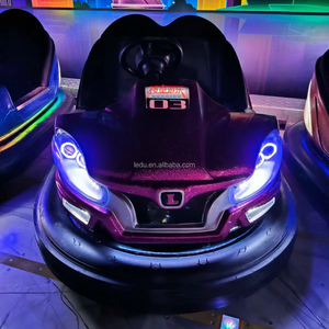 Coches de Choque de Fibra de Vidrio con Red de Suelo/Red de Protección para Parques de Atracciones y Ferias de Diversión en Venta - Product Image 5