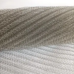 20cm 50cm 60cm width stainless steel knitted wire mesh screen