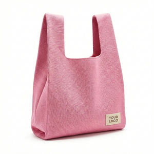 กระเป๋าถือสานโครเชต์สำหรับผู้หญิง ลดราคาสุดฮอต เหมาะสำหรับไปเที่ยวทะเล ช้อปปิ้ง ดีไซน์ทันสมัย ขายส่งมีจำหน่าย - Product Image 1