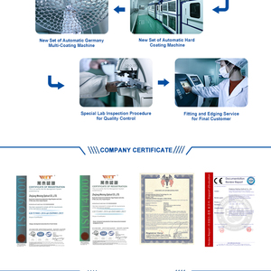Lentes Ópticas Progresivas Fotocromáticas 1.56, Cortas y Largas, para Gafas, Venta al Por Mayor - Product Image 4
