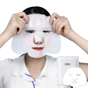 Masque Hydrogel de Nuit au Collagène Bio Blanc, Rétinol et Vitamine C – Anti-rides, Raffermissant, Hydratant, Éclaircissant, Jetable, Végétalien, ODM - Product Image 1
