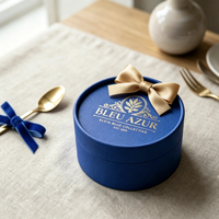 Moule à gâteau compatible four |   Tube en papier kraft rigide renforcé |   Conforme aux normes de l'FDA, recyclable, biodégradable, respectueux de l'environnement, qualité alimentaire